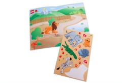 LEGO Gear 851960 Duplo Zoo Sticker Sheet