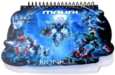 LEGO Gear 851976 Lenticular Bionicle Notebook
