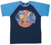 LEGO Gear 852037 Exo-Force Navy Children's T-shirt