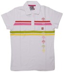 LEGO Gear 852066 Classic Women's White Slimfit Polo