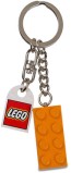 LEGO Gear 852097 Orange Brick Key Chain