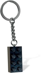 LEGO Gear 852098 Black Brick Key Chain