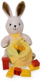 LEGO Gear 852217 Plush Bunny with Duplo Bricks