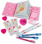 LEGO Gear 852286 Fashion Diary Stationery Set