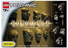 LEGO Bionicle 8525 Masks