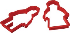 LEGO Gear 852524 Minifigure Cookie Cutters
