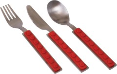 LEGO Gear 852525 LEGO Cutlery - Silicone Studs