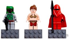 LEGO Gear 852552 Magnet Set Royal Guard 2009