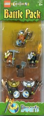 LEGO Castle 852702 Dwarf Warrior Battle Pack