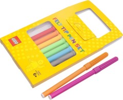 LEGO Gear 852733 Felt Tip Pen Set