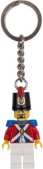 LEGO Gear 852749 Pirates Soldier Key Chain