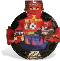 LEGO Gear 853106 Ninjago Battle Arena