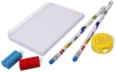 LEGO Gear 853143 LEGO Signature Minifigure Stationery Set