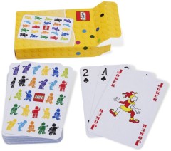LEGO Gear 853146 LEGO Signature Minifigure Playing Cards