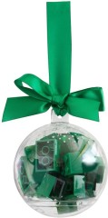 LEGO Seasonal 853346 Holiday Bauble with Green Bricks