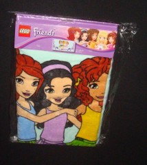 LEGO Gear 853397 Friends towel