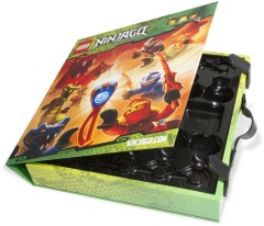 LEGO Gear 853409 Ninjago Spinner Storage Box