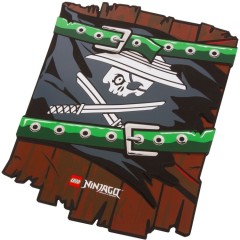 LEGO Gear 853530 NINJAGO Skybound Shield