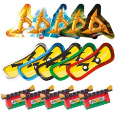 LEGO Gear 853543 Ninjago Party Set
