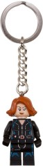 LEGO Gear 853592 Black Widow Key Chain