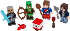 LEGO Minecraft 853609 Skin Pack