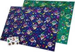 LEGO Gear 853664 Iconic Holiday Giftwrap