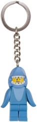 LEGO Gear 853666 Shark Suit Guy Key Chain