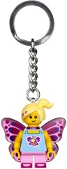 LEGO Gear 853795 Butterfly Girl Key Chain