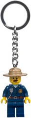LEGO Gear 853816 Mountain Police Key Chain