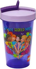 LEGO Gear 853889 Friends Tumbler with Straw