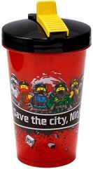 LEGO Gear 853901 NINJAGO Tumbler with Straw