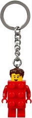 LEGO Gear 853903 Brick Suit Guy Key Chain