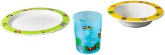LEGO Gear 853920 LEGO DUPLO Tableware