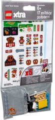 LEGO Xtra 853921 Brick Stickers