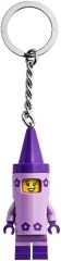 LEGO Gear 853995 Crayon Girl Keyring