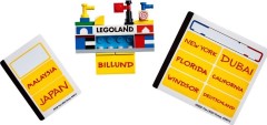 LEGO Gear 854013 LEGOLAND buildable magnet