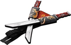 LEGO Gear 854034 NINJAGO Crossing Katanas