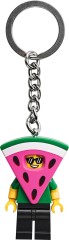 LEGO Gear 854039 Watermelon Guy Keyring