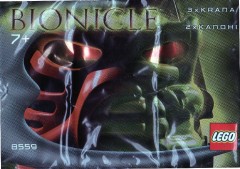 LEGO Bionicle 8559 Krana