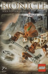 LEGO Bionicle 8584 Hewkii
