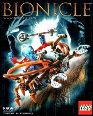 LEGO Bionicle 8595 Takua and Pewku