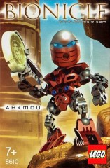 LEGO Bionicle 8610 Ahkmou