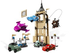 LEGO Cars 8639 Big Bentley Bust Out