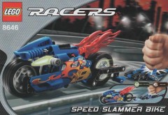 LEGO Racers 8646 Speed Slammer Bike