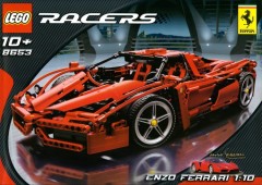 LEGO Racers 8653 Enzo Ferrari 1:10
