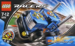 LEGO Racers 8668 Side Rider 55