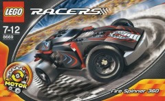 LEGO Racers 8669 Fire Spinner 360