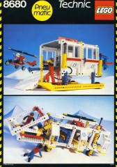 LEGO Technic 8680 Arctic Rescue Base