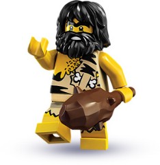 LEGO Collectable Minifigures 8683 Caveman
