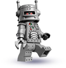 LEGO Collectable Minifigures 8683 Robot